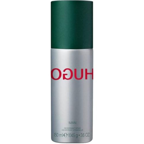 Image of HUGO Man Deodorant Spray for Men, 150ml, Everyday Gift for Him