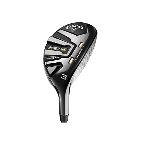 Image of CALLAWAY Rogue ST MAX OS Hybrid Golf, Men, Black, One Size