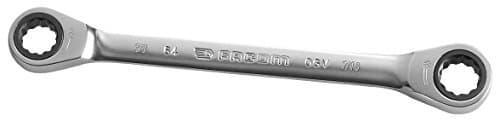 Image of FACOM Ratchet Ring Spanner, 12 Point, 3/8 x 7/16, 1 Piece, 64.3/8X7/16