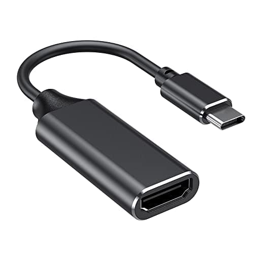 Image of USB C to HDMI Adapter, Type c to HDMI 4K Adapter (Thunderbolt 3 Compatible) with Video Audio Output for iPhone 15,MacBook Pro 2018/2017/2016, Samsung Note 9/S9/Note 8/S8, Huawei Mate 20 and More