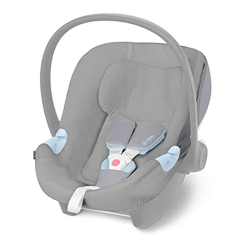Image of CYBEX Gold Summer Cover, for Aton M i-Size, Aton S i-Size and Aton S2 i-Size Infant Car Seats, Grey