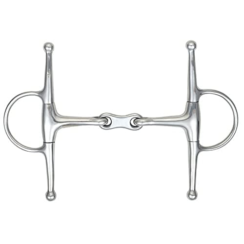 Image of Shires Full Cheek French Link Snaffle 5.5"