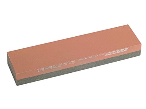 Image of India IB8 Bench Stone 204mm x 50mm x 25mm - Combination INDIB8