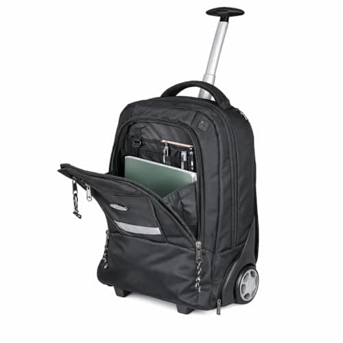 Image of Lightpak - 46005 MASTER - backpack for 15.4 inch laptop, nylon, black