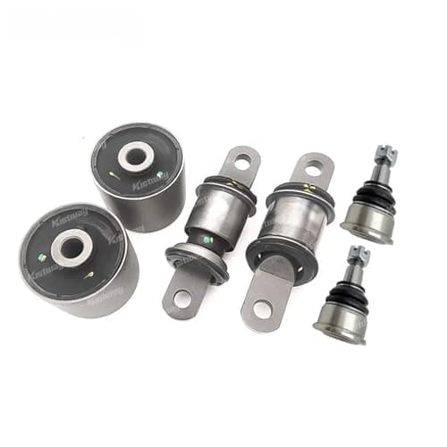 Image of 6PCS Front Lower Control Bushing Ball Joint Kit Fit For Honda RC1 RC3 15-21 Elysen RR8 51350-T6A-001 51360-T6A-001 Control Arm Bush