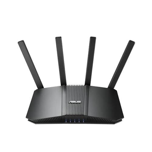 Image of ASUS RT-BE82U (BE6500) Dual Band Wi-Fi 7 AiMesh Extendable Router, 5x 2.5G Ports, USB, 4K-QAM, MLO, Parental Control, IoT Network