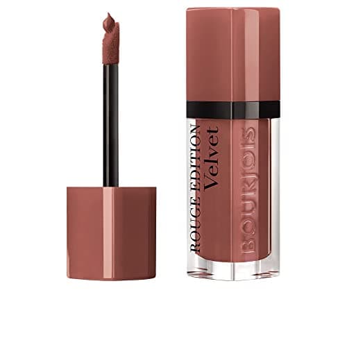 Image of Bourjois Rouge Edition Velvet Liquid Lipstick 29 Nude York Nudes, 6.7ml