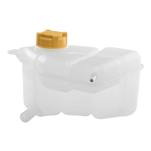 Image of INFINAUTO Coolant Expansion Reservoir Tank with Cap for Mazda 2 2003-2007 for Ford Fiesta Fusion 2002-2008 1221362 Engine Radiator Coolant Overflow Reservoir Recovery Tank 2S6H8K218AF