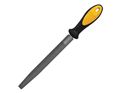 Image of Roughneck ROU30318 200 mm Half Round File - Black