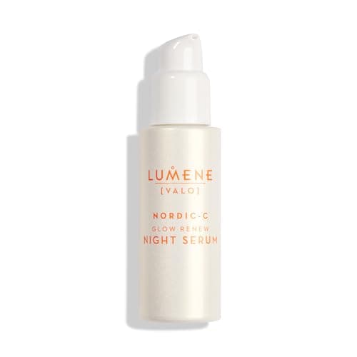Image of LUMENE Nordic-C [VALO] Glow Renew Night Serum with Vitamin-C, Vegan 30 ml