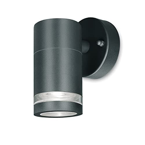 Image of 4lite Marinus Outdoor Down Wall Light (Anthracite) Rust Free IP44 Rated Exterior Wall Lamp - 4L2/3003-4Yr Guarantee
