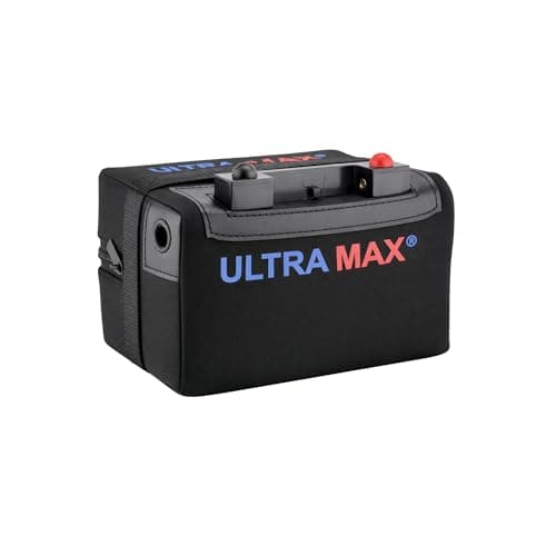Image of ULTRAMAX 36 HOLE 22A Slim fit Lithium Golf Battery Set, perfect for PK, MotoCaddy, GoKart