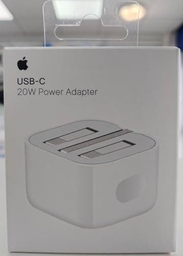 Image of USB-C 20W Power Adapter, Compatible with iPhone, iPad and Apple Watch