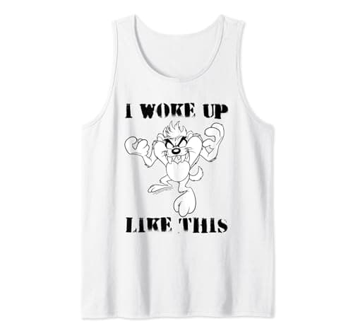 Image of Looney Toones I Woke Up Like This Tank Top