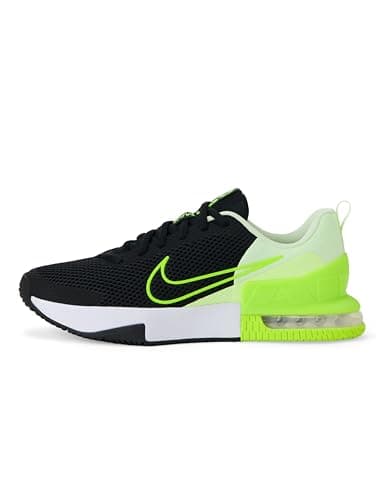 Image of Nike Air Max Alpha Trainer 6 Mens Workout Shoe FQ1833, Black Volt Volt Tint Barely Volt, 9 UK