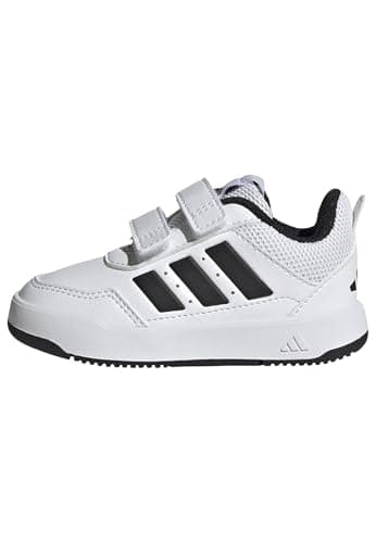 Image of adidas Unisex Baby TENSAUR Sport 3.0 Shoes Infants, FTWR White/core Black/FTWR White, 8 UK Child