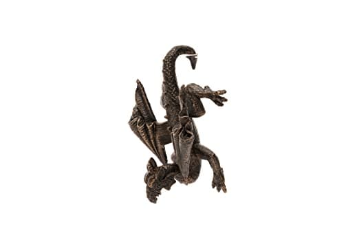 Image of Pot Buddies Handmade Dragon Figure Plant Pot Hanger - Decorative Hanging Garden Ornament - Flower Planter Figurine
