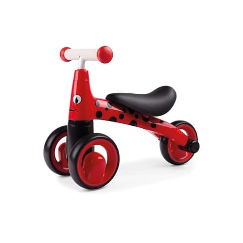 Image of Didicar, Diditrike - Ladybird, Baby Trike, Toddler Trike, First Bike, Baby Bike, Ride On Toys, Toddler Ride On, Ladybird Toy, 1st Birthday Gifts For Boy Or Girl