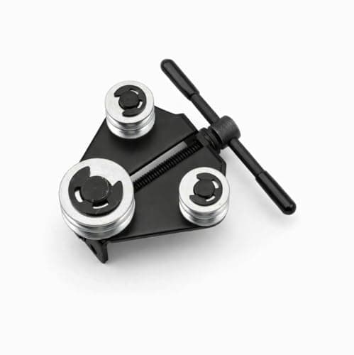 Image of KATSU Tools Mini Brake Pipe Bender – Compact Copper Brake Line Tube Bending Tool, Automotive & Workshop Pipe Forming, Model 371250