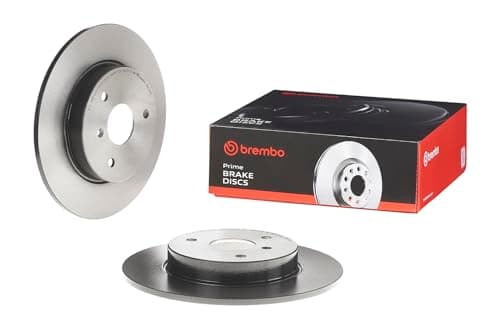 Image of Brembo 08.8163.11 Front UV Coated Brake Disc - Set of 2
