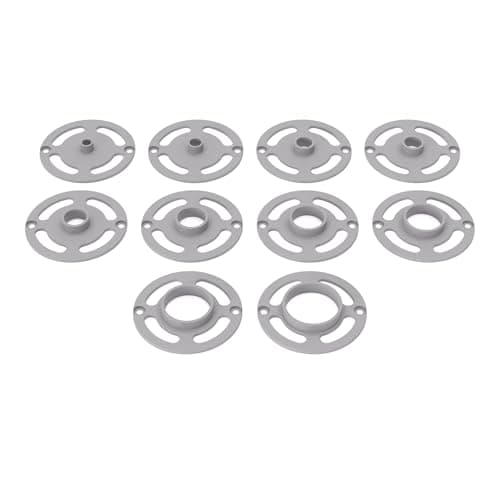 Image of PRIWAS Template Guide Bush Set Compatible with Festool Routers and Trimmers | Guide Bushes Compatible with Festool Routers - Type A