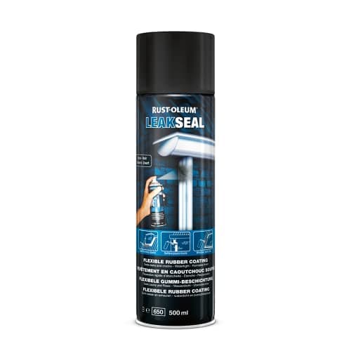Image of RUST-OLEUM 3478 Leak seal, Quickly Seals Leaks And Cracks, Black