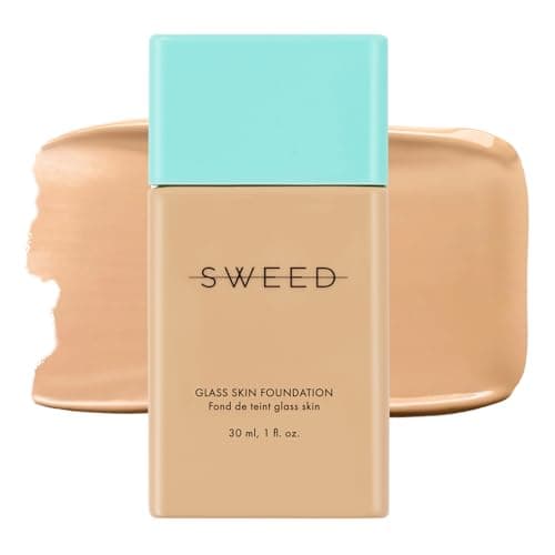 Image of Glass Skin Foundation - 08 Medium W