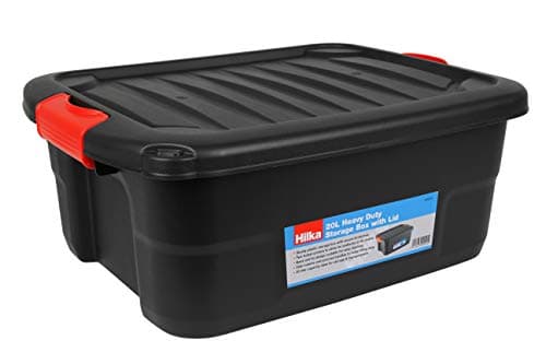 Image of Hilka HSB20 20L Heavy Duty Storage Box with Lid