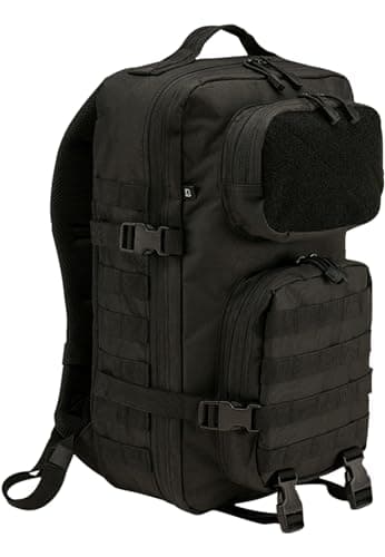 Image of Brandit Unisex's US Cooper Patch Large Backpack Bag, Black, Einheitsgröße