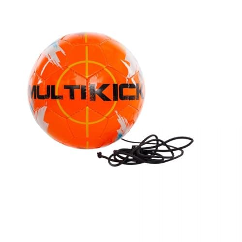 Image of Derbystar Multikick Pro Mini 4221000790 Kick Football, Orange Yellow, 15 cm