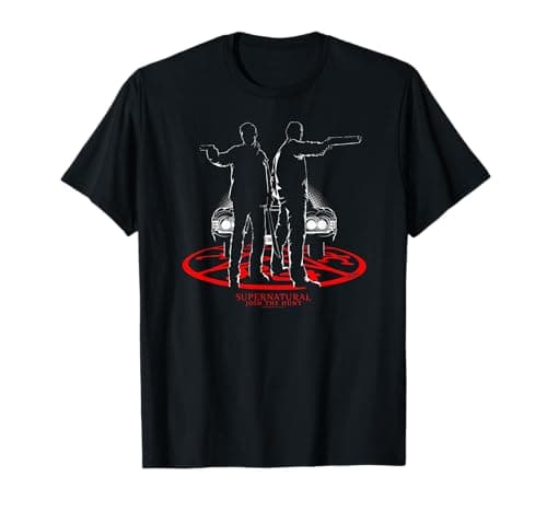 Image of Supernatural Silhouettes T-Shirt