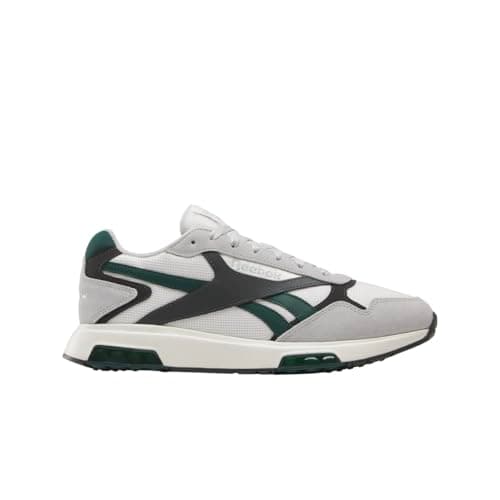 Image of Reebok Unisex-Adult Glide DMX, Chalk/Grey 1/Collegiate Green, 5.5 Women/4 Men
