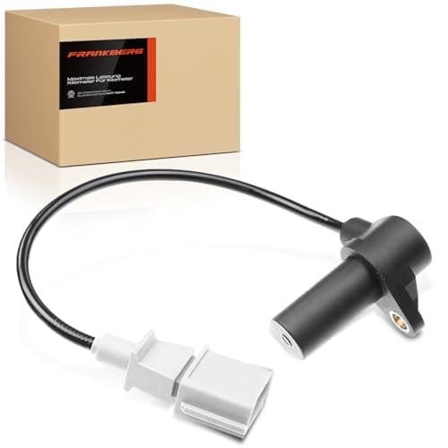 Image of Frankberg Crankshaft Position Sensor for Q7 4LB C.a.y.e.n.n.e 9PA T.o.u.a.r.e.g 7L6 7L7 7LA 7P5 7P6 3.0L 4.2L 2002-2018 077905381K