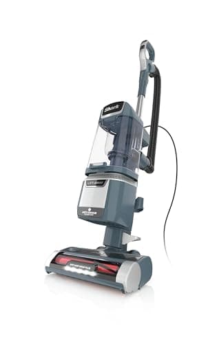 Image of Shark Anti Hair Wrap Plus Upright Corded Pet Vacuum, 2.5L, Powered Lift-Away, Anti-Allergen Seal, Hard Floor & Carpet Mode, 750W, 8m Cord, Multi-Surface & Pet Hair Tools, Smoky Grey, NZ780UKT