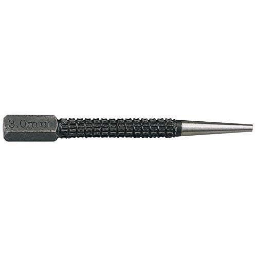 Image of Draper 84480 100 MM Cupped Nailset, 3 mm Tip Diameter