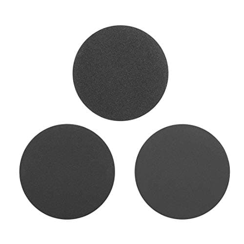 Image of TA-VIGOR 30Pcs 400/800/1200 Grit Wet and Dry Sanding Discs, 50mm 2 Inch Hook and Loop Sandpaper Electrostatic Sand Planting Silicon Carbide Sanding Discs