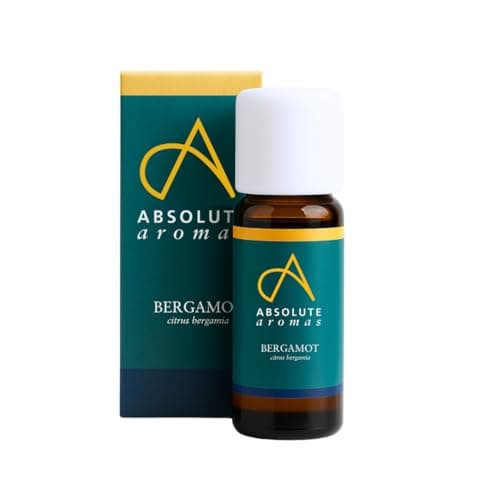 Image of Absolute Aromas Bergamot Essential Oil 10ml - 100% Pure, Natural, Undiluted and Cruelty-Free - for use in a Diffuser and Aromatherapy Blends