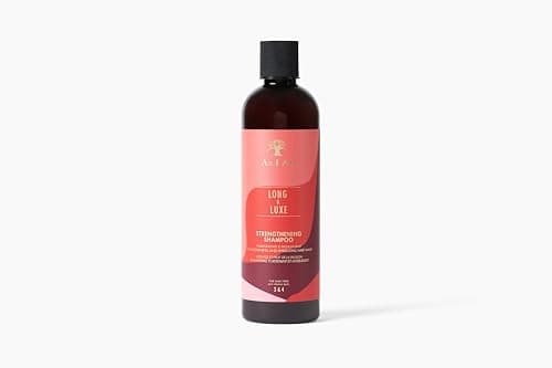 Image of As I Am Long & Luxe Strengthening Shampoo – For Hair Growth & Moisture 12oz