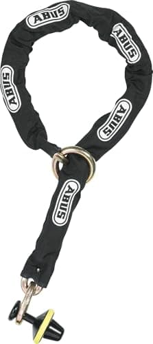 Image of ABUS motorbike lock Granit 68 Victory 12KS 120 Black Loop - Brake disc lock + 12 mm thick chain - security level 17