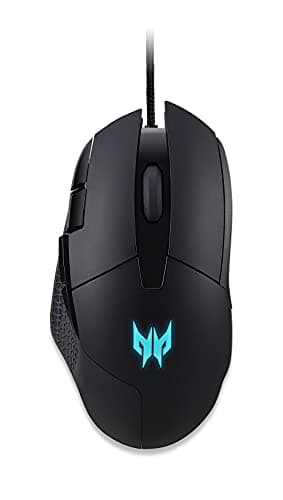 Image of Acer Predator Cestus 315 Gaming Mouse 6500 DPI, 100 IPS Tracking, 6 Programmable Buttons, 1 ms Response Time, RGB Lighting, Black