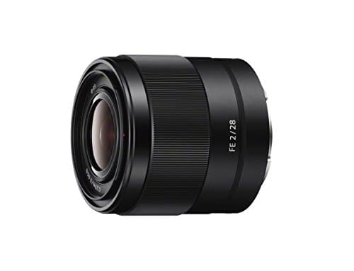 Image of Sony SEL28F20 FE 28mm f/2-22 Standard-Prime Lens for Mirrorless Cameras Black