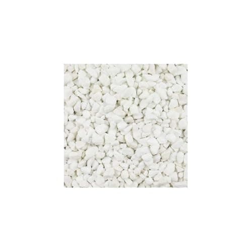 Image of Chas long and Sons Polar White Marble Chippings Bag