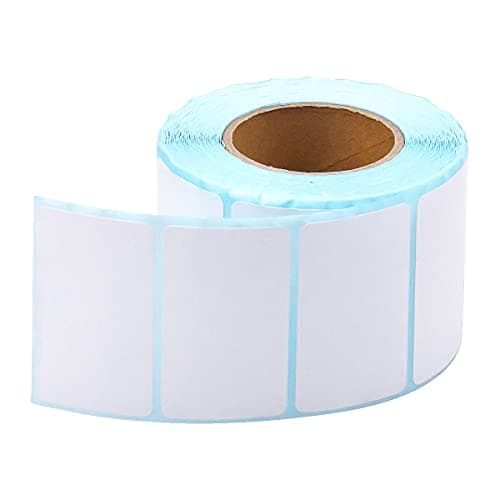 Image of 700pcs Thermal Labels 50 X 30cm Roll Self-Adhesive White Address Labels for Thermal Printers