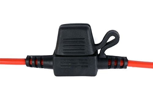 Image of Mini Blade Inline Fuse Holder 12v Car Automotive Splash Proof Quality