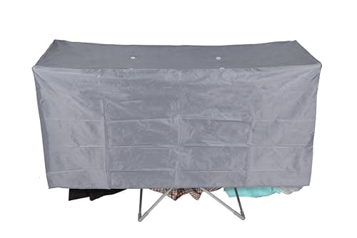 Image of Daewoo Heated Clothes Airer Cover, Winged Airer Cover, Improves The Performance Of Your Heated Airer, Speeds Up Drying Time, Keeps Heat Contained, Perfect Companion To The Heated Winged Airer