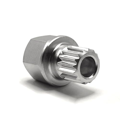 Image of M&S Security Master Anti Theft Car Locking Wheel Nut Bolt Key Replacement for MINI One Cooper BMW ABC32/16 16 Spline