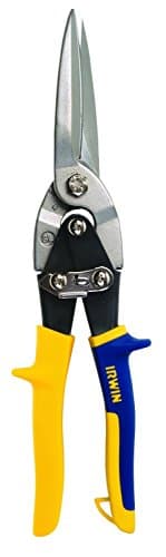 Image of Irwin 10504314 Utility Cut Aviation Snip for Tin, Metal