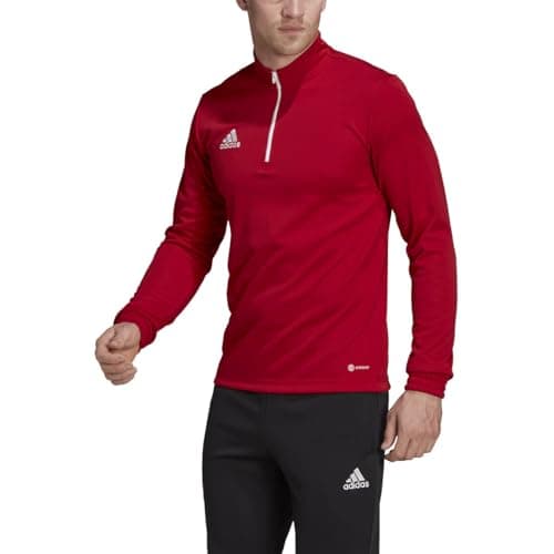 Image of adidas Men's Entrada 22 Training Top, Team Power Red, M