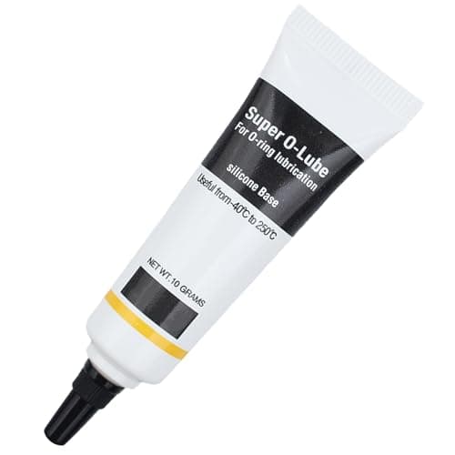 Image of 1Pcs 10g Silicone Grease for O-Rings, Multi-Use Silicone Grease Lubricant,for Tap, Maintenance Rubber Seals, Automatic Coffee Machine, for Gears, Bearings, To Maintain Smooth Turning