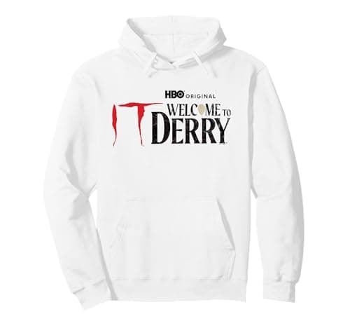 Image of Welcome To Derry Logo Pullover Hoodie